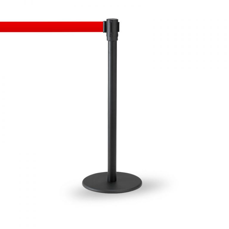 Royal - Svart/Rött band - Smålandsmöbler AB