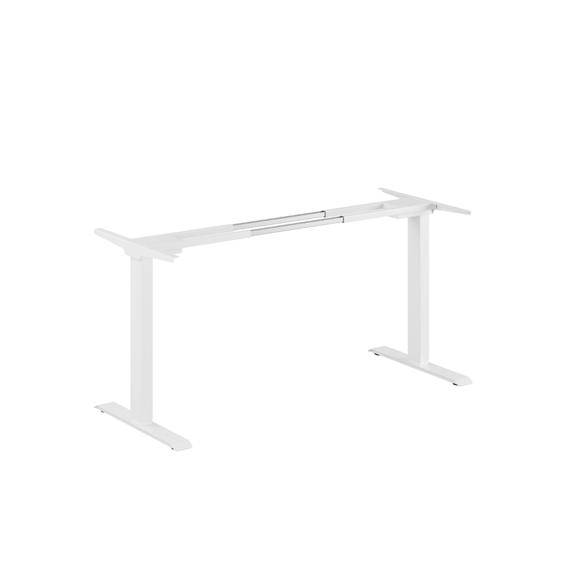 elj-up&down-ergo-white-frame Up & Down Ergo - Stativ med 2 motorer - Bild 1